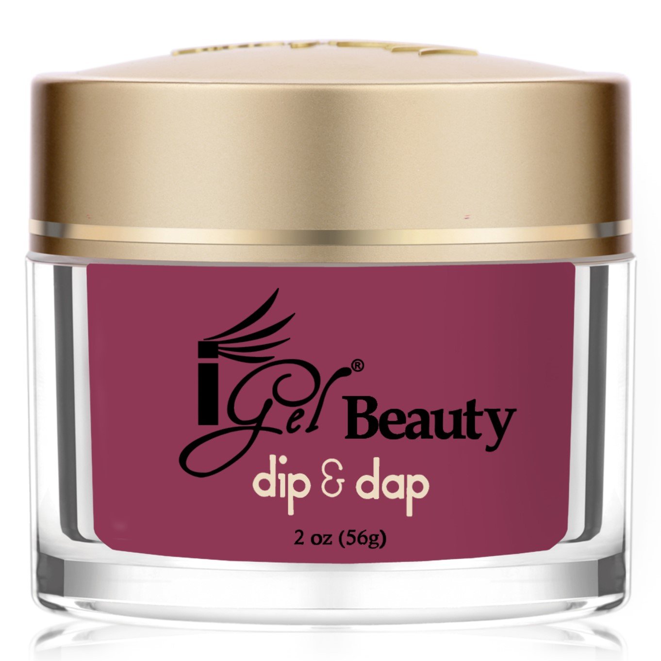 iGel Beauty - Dip & Dap Powder - DD083 Very Berry - RECOMMENDED FOR DIP